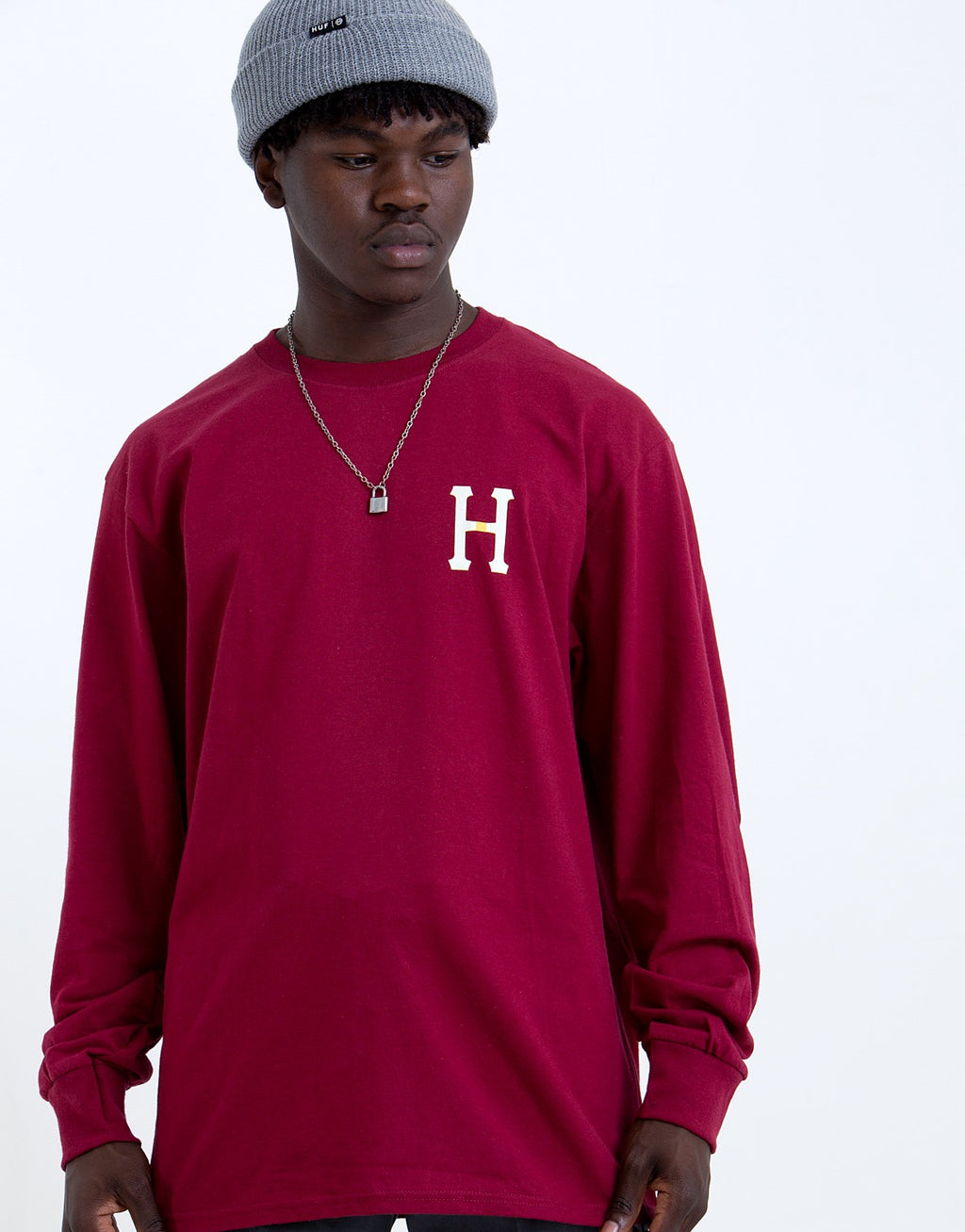 Monogram Classic H L/S Tee