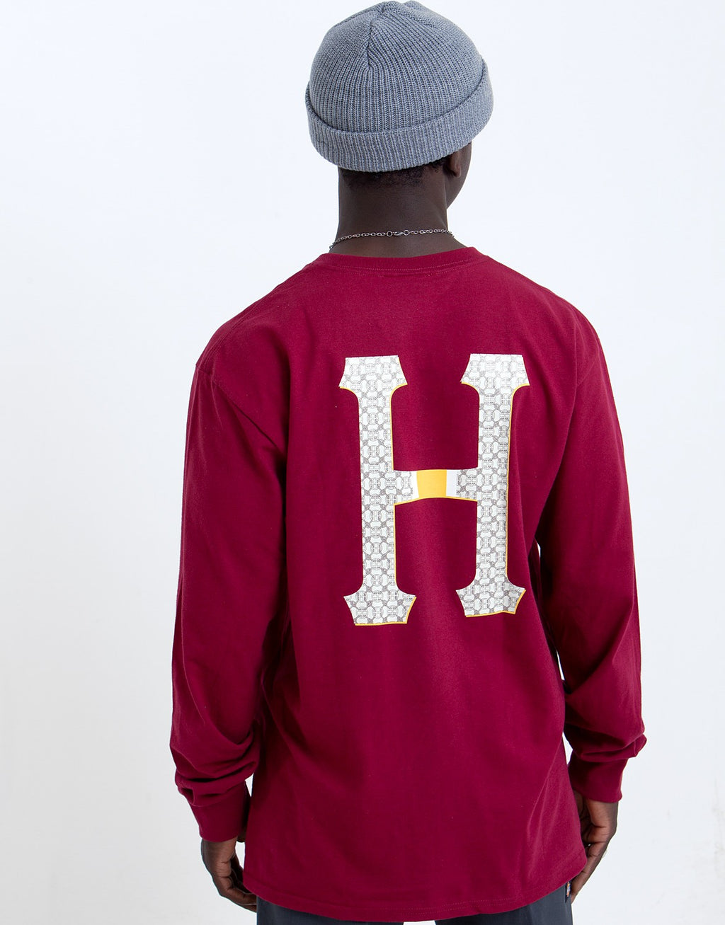 Monogram Classic H L/S Tee
