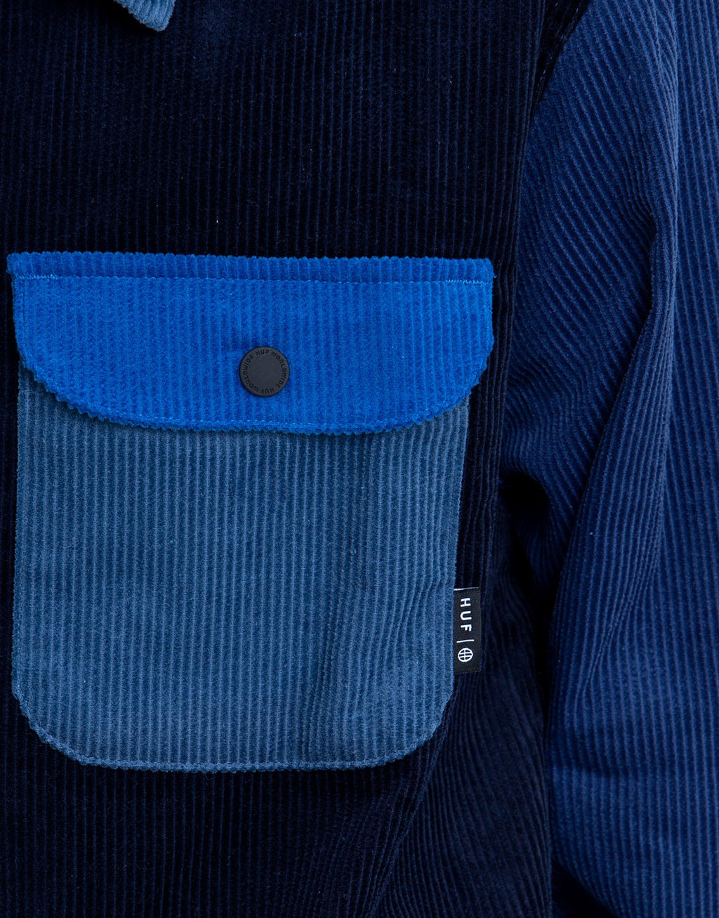 Cord Block L/S Overshirt