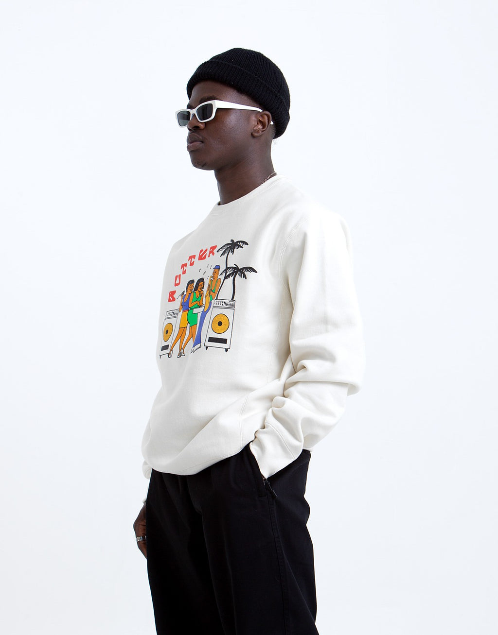 Dance Hall Crewneck Sweatshirt