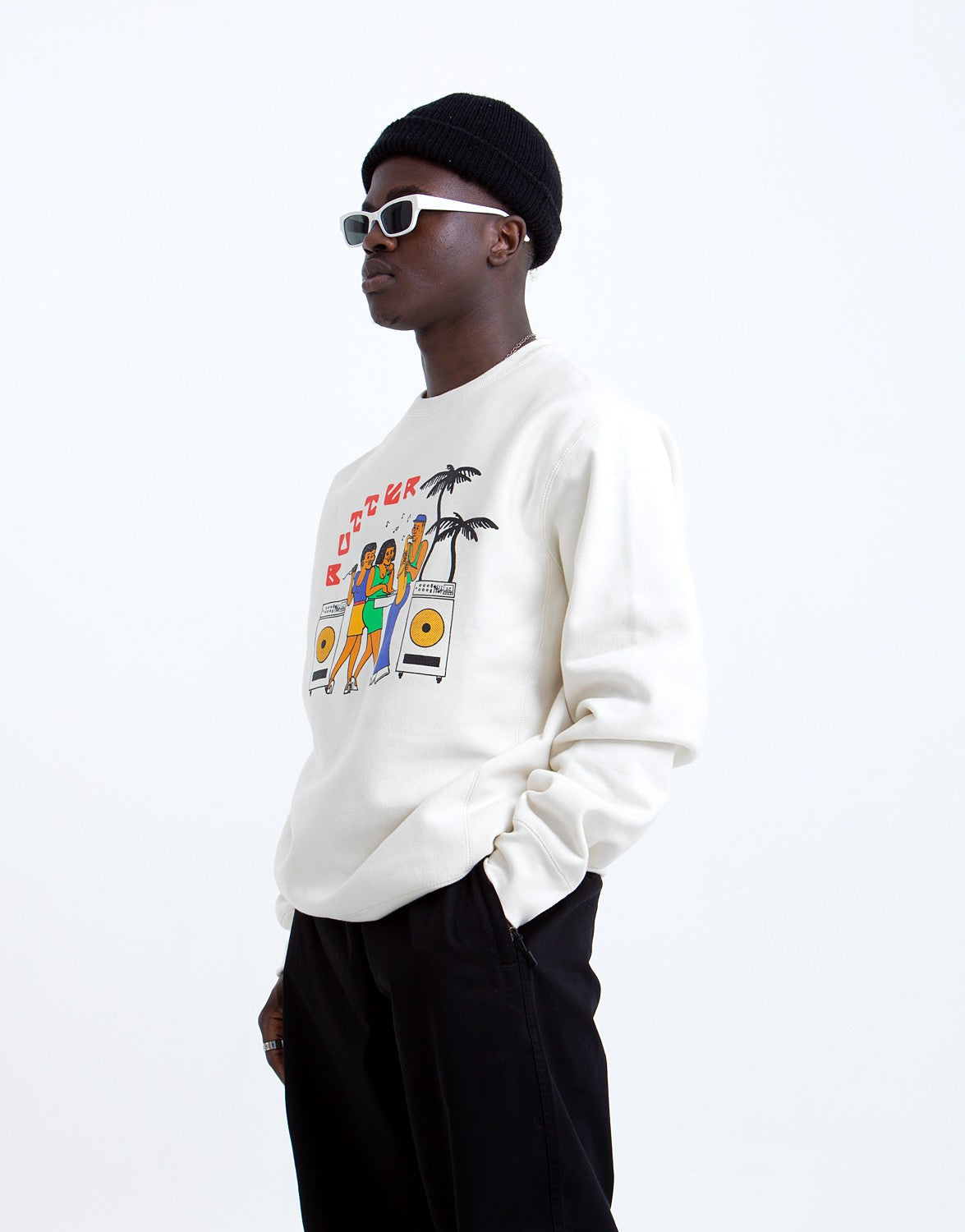 Dance Hall Crewneck Sweatshirt