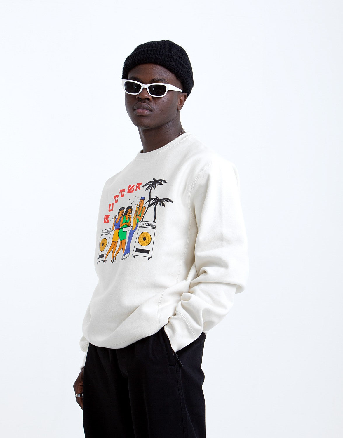 Dance Hall Crewneck Sweatshirt