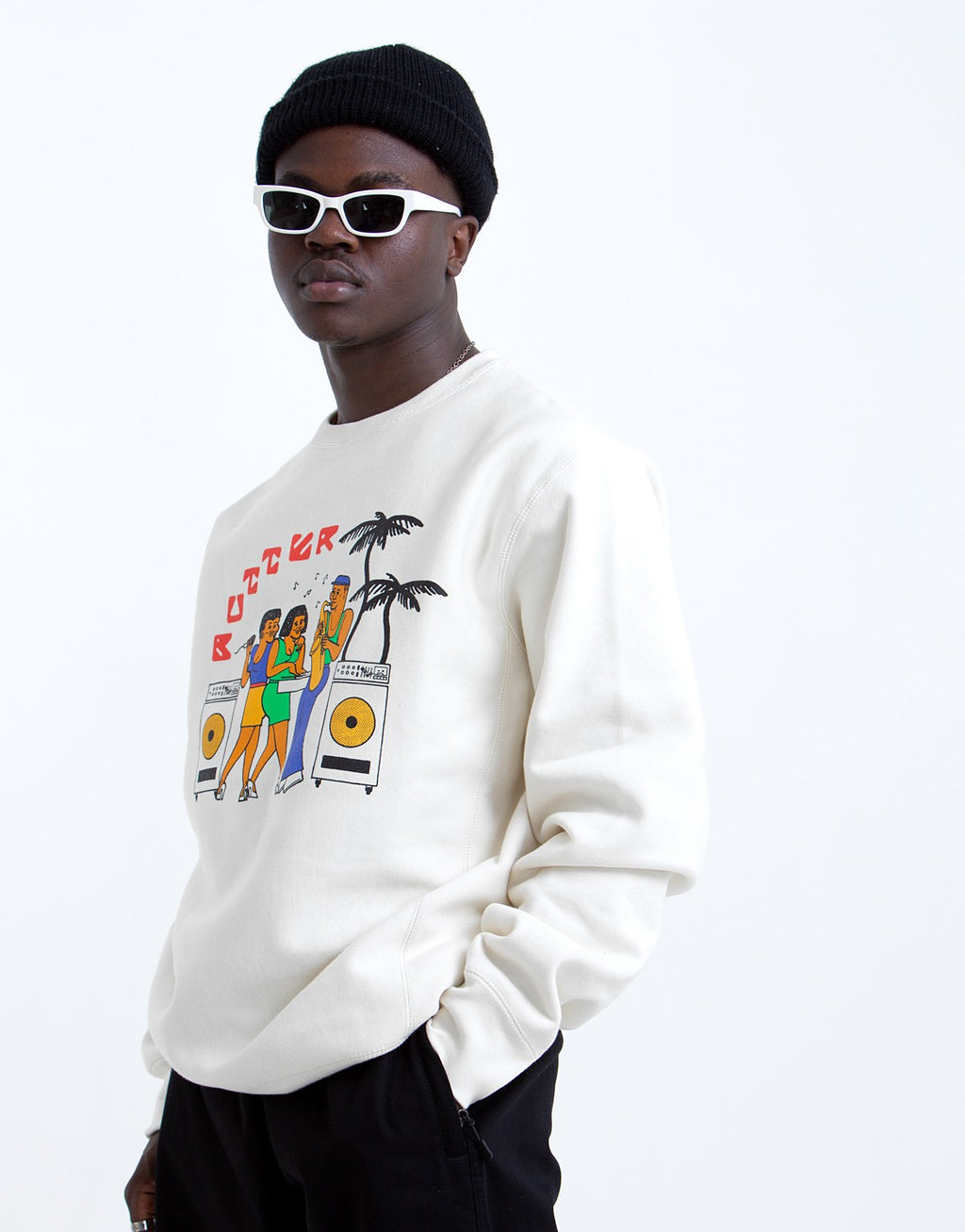 Dance Hall Crewneck Sweatshirt