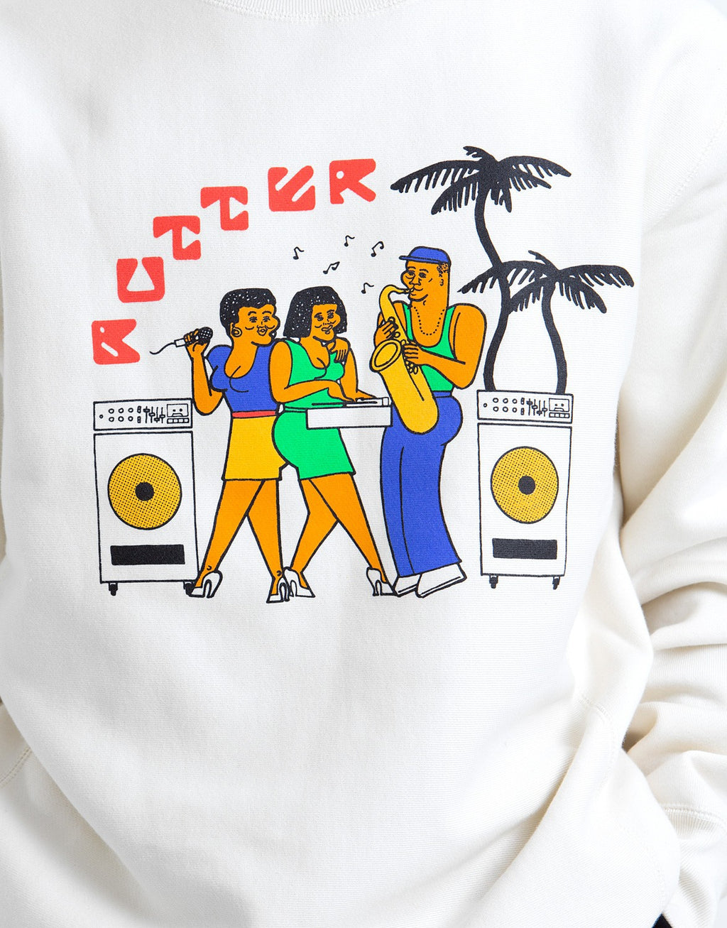 Dance Hall Crewneck Sweatshirt
