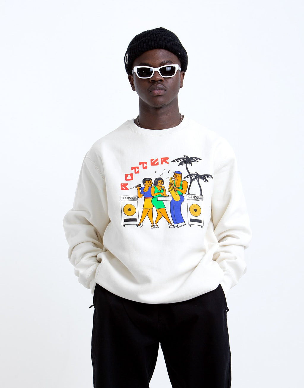 Dance Hall Crewneck Sweatshirt