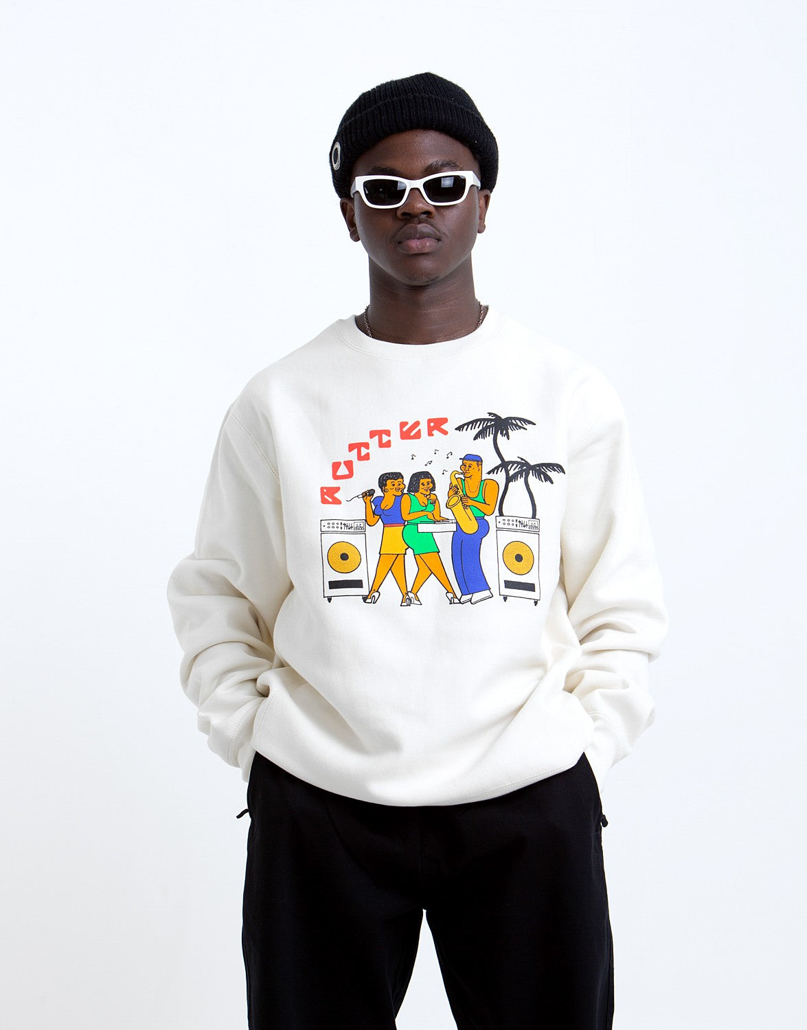 Dance Hall Crewneck Sweatshirt