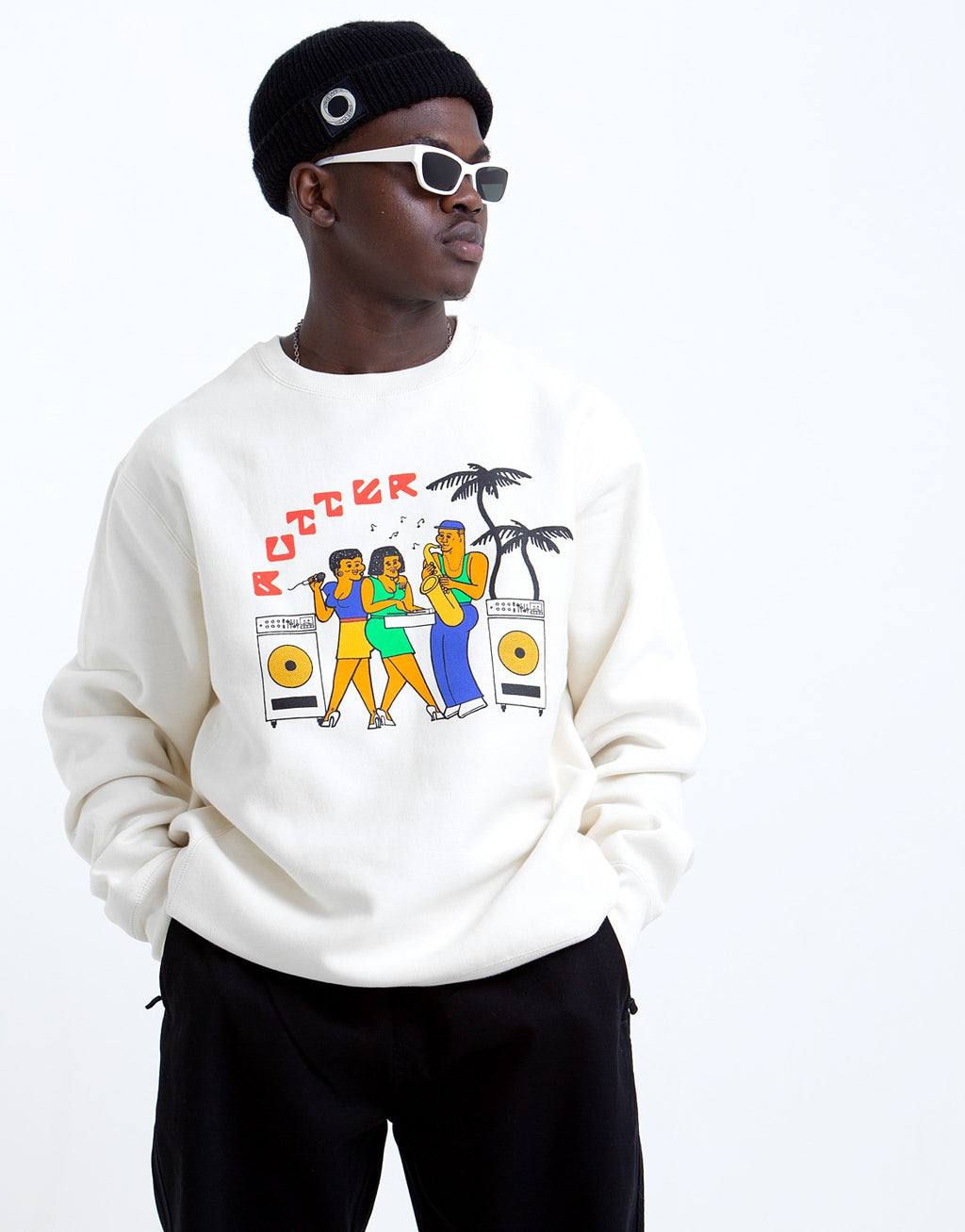 Dance Hall Crewneck Sweatshirt