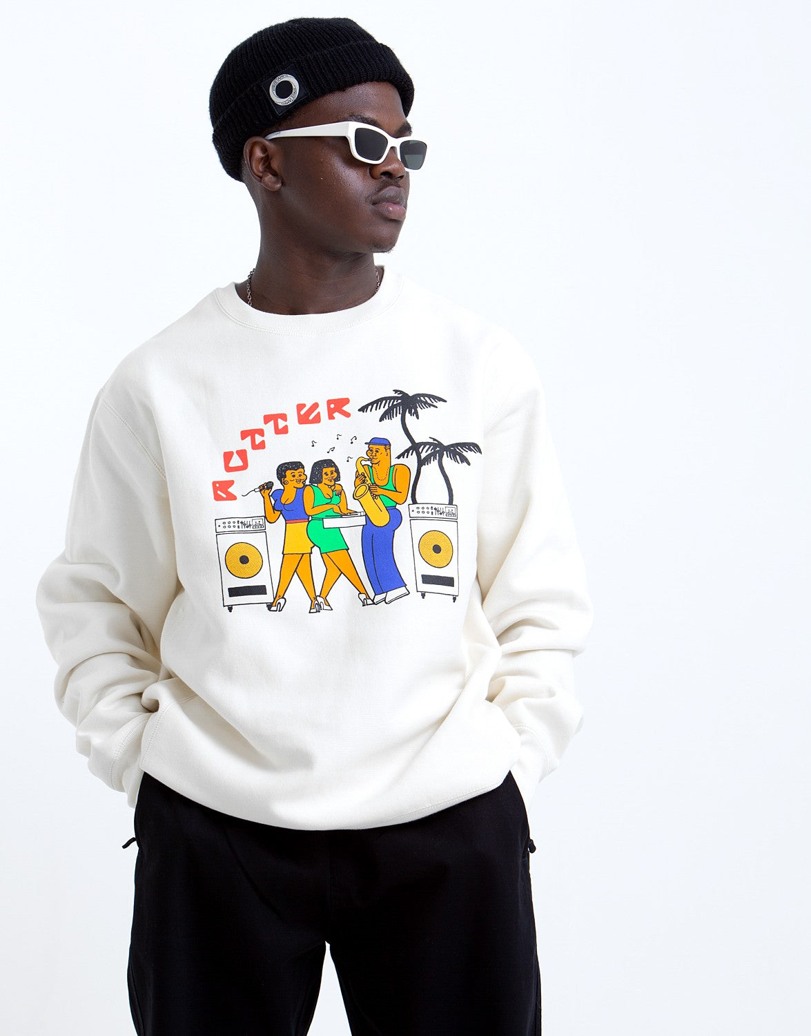 Dance Hall Crewneck Sweatshirt