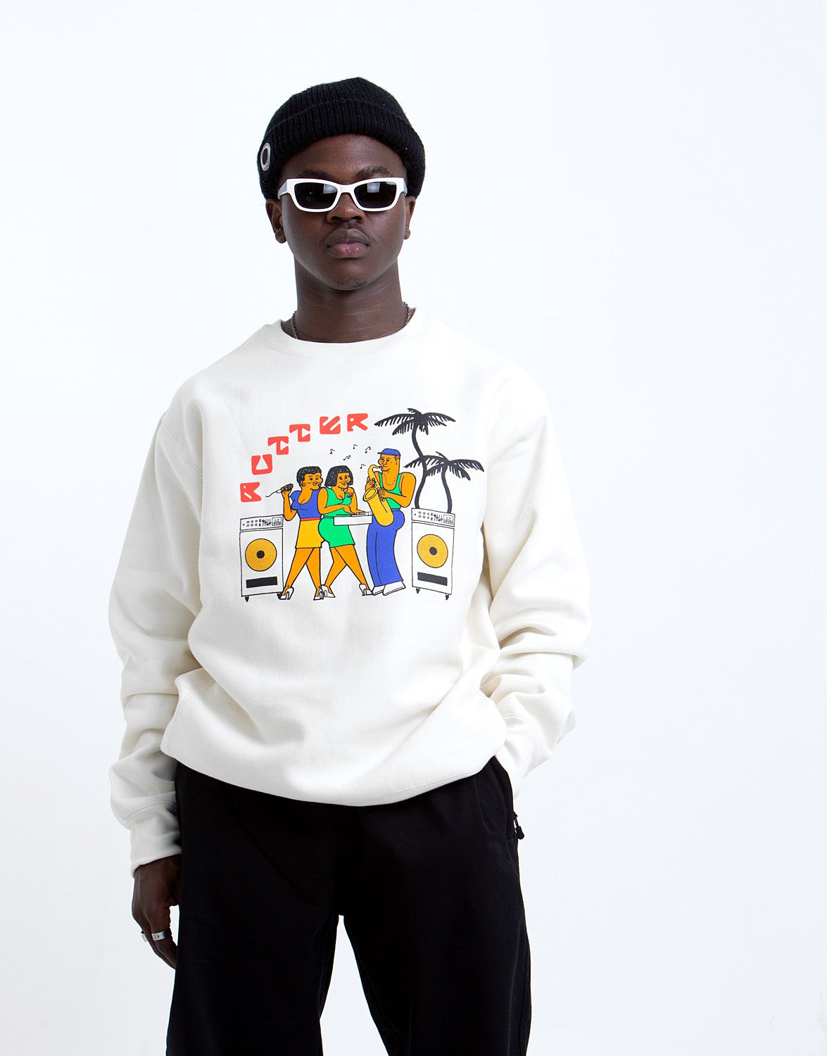 Dance Hall Crewneck Sweatshirt