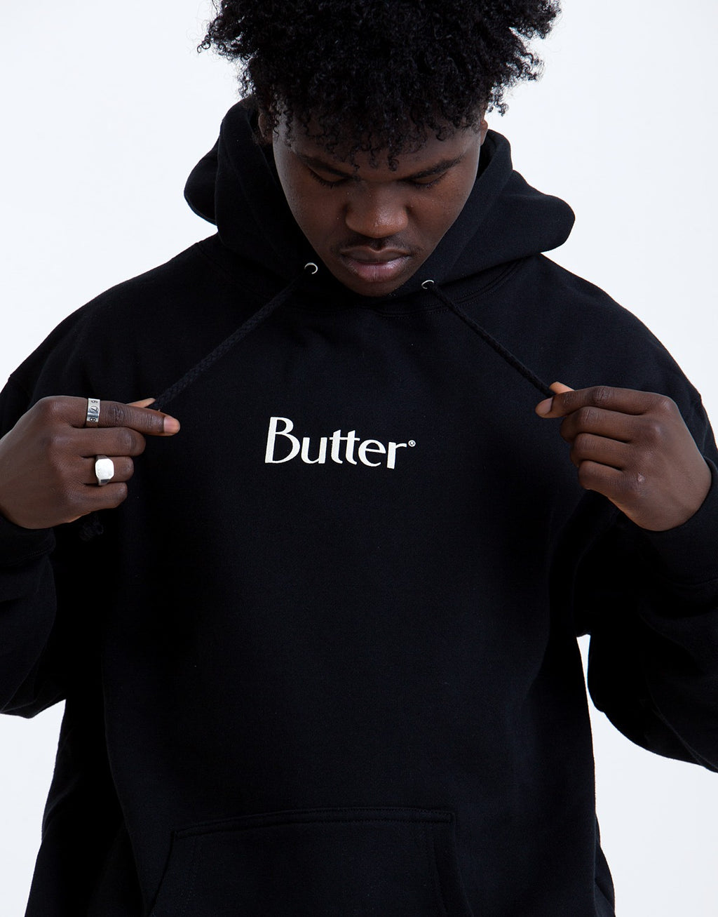 Classic Logo Pullover Hood