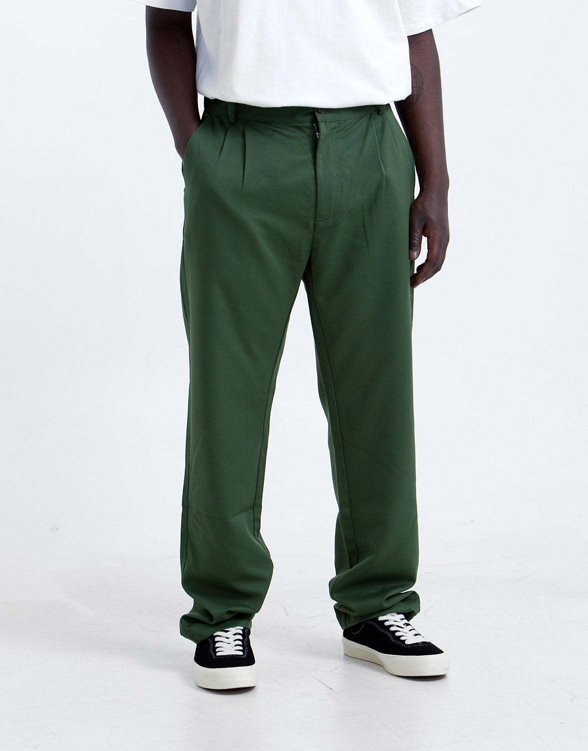 Tapered Trousers