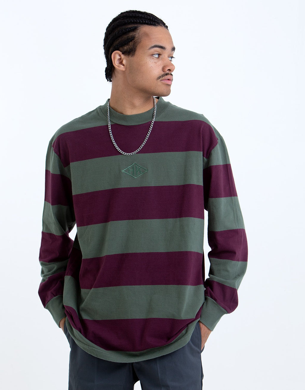 Boxy Tee Long Sleeve