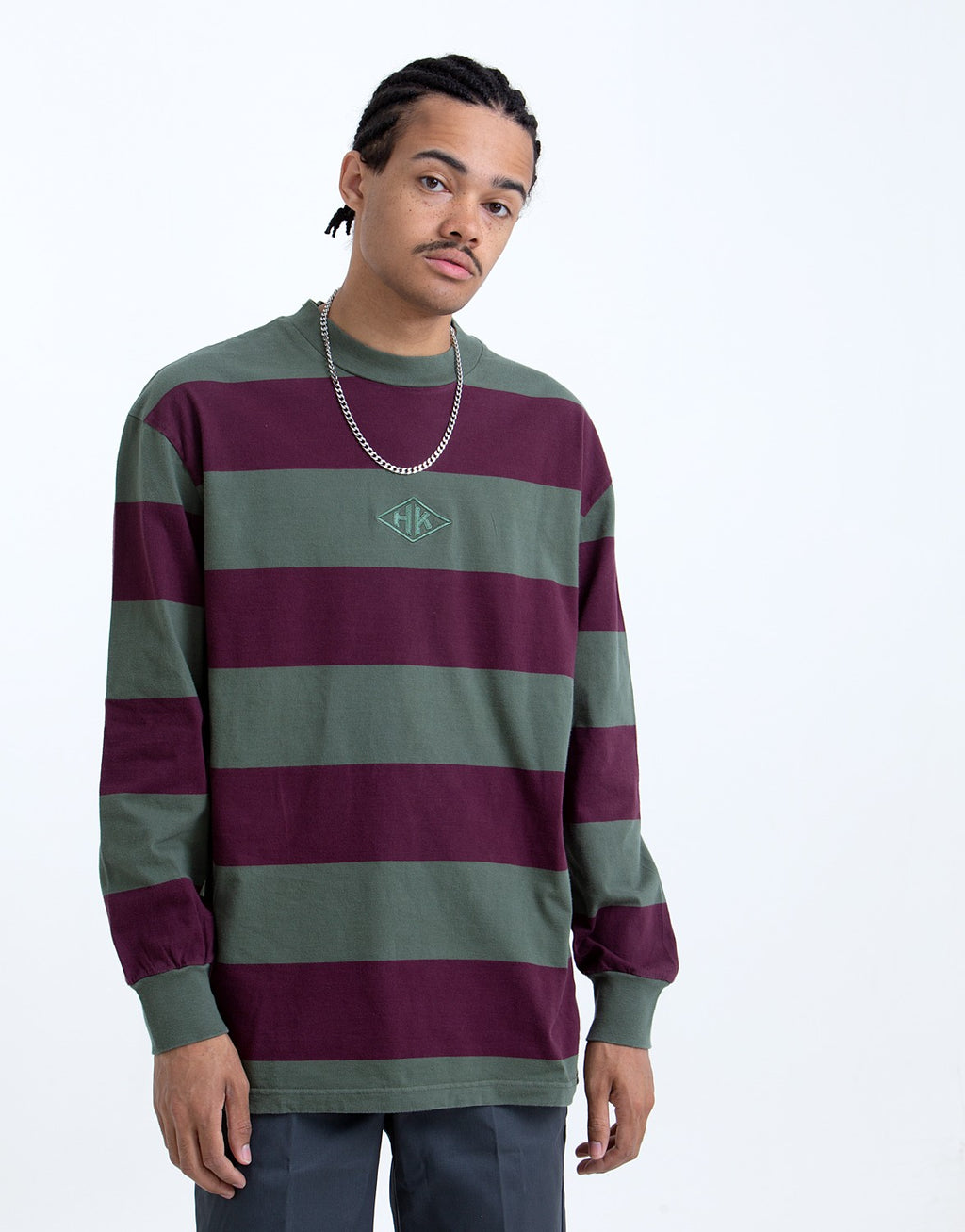 Boxy Tee Long Sleeve
