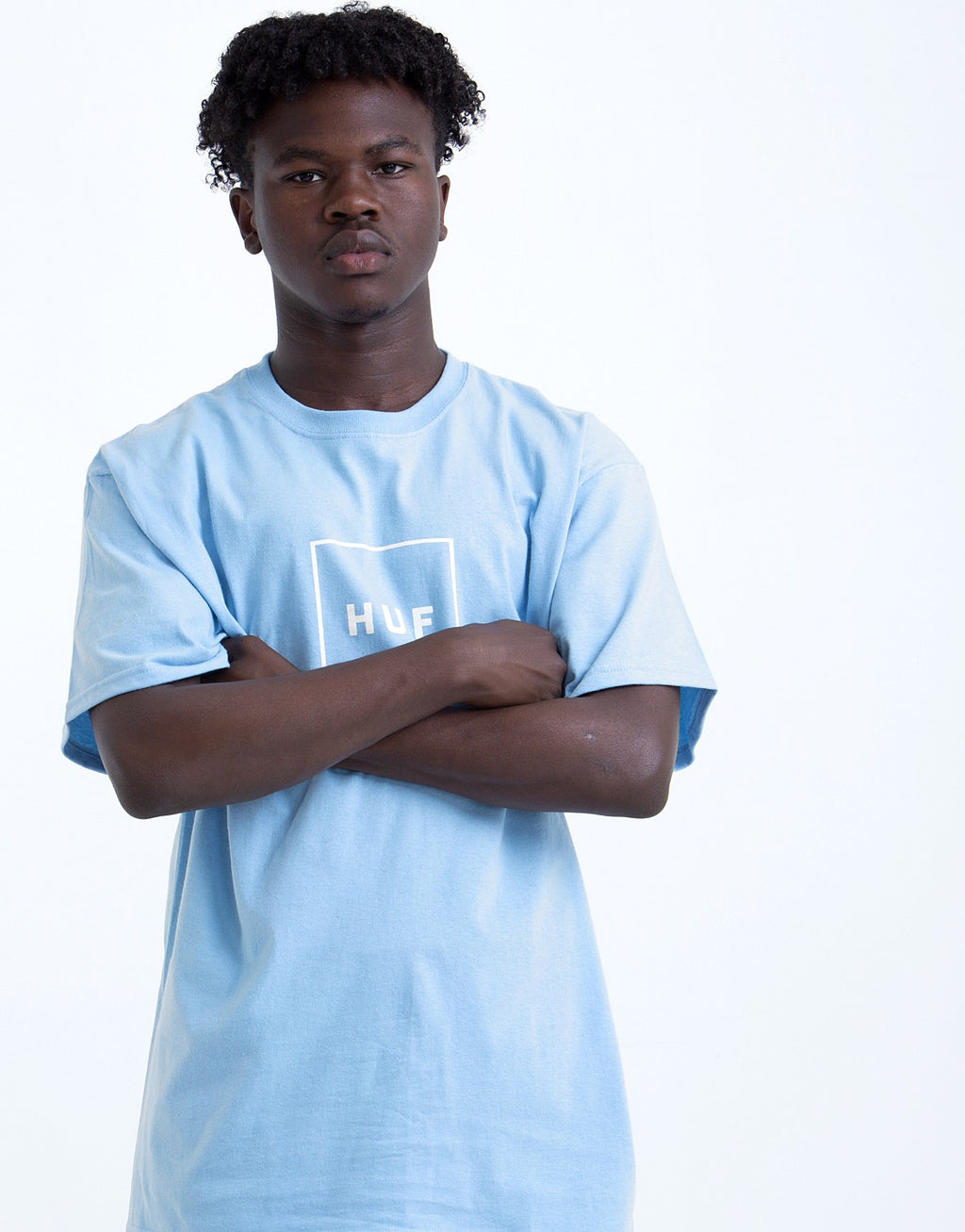 Essentials Box Logo SS Tee
