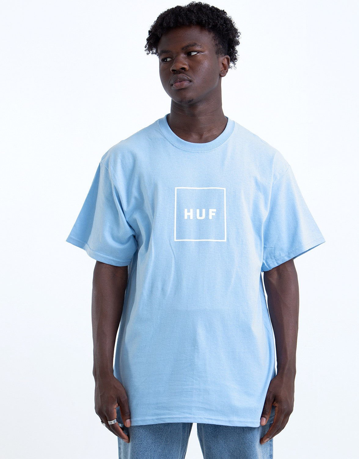Essentials Box Logo SS Tee