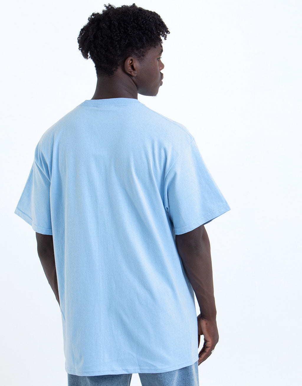Essentials Box Logo SS Tee