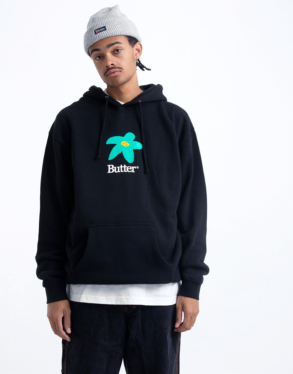 Flowers Pullower Hood