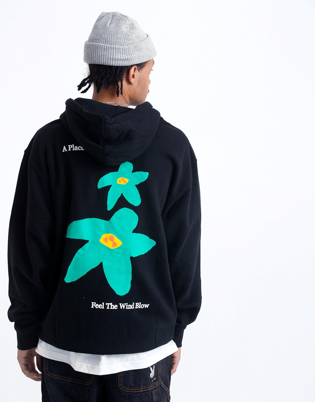 Flowers Pullower Hood