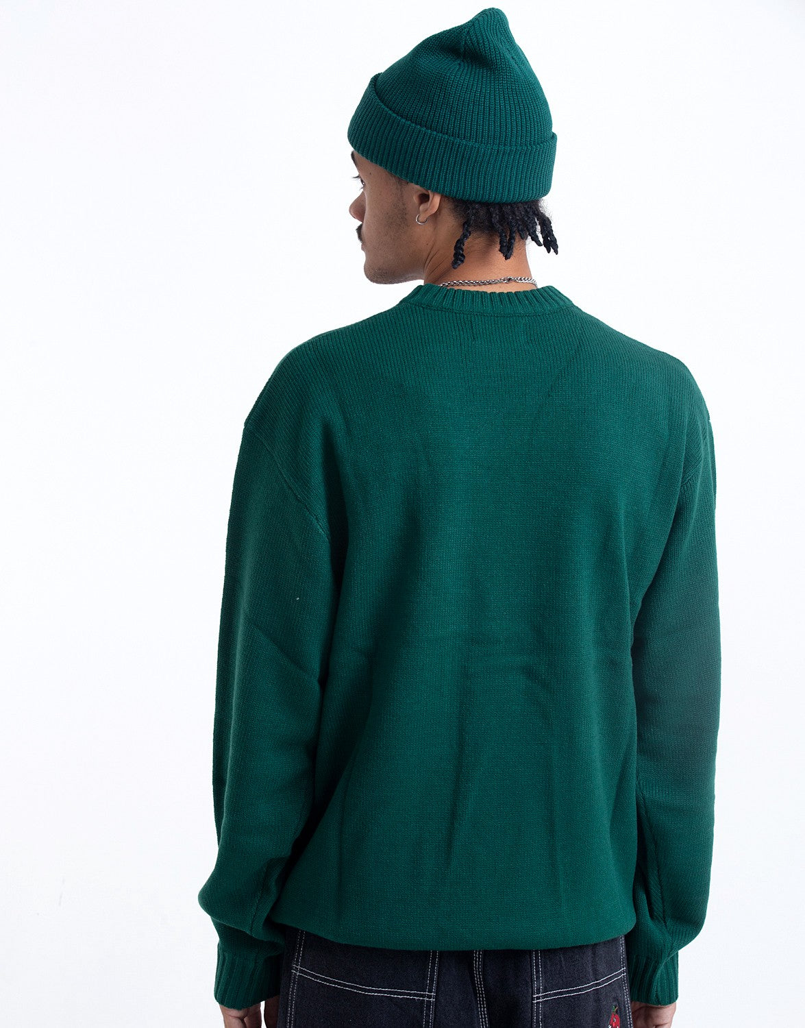 Apple Knitted Sweat Shirt