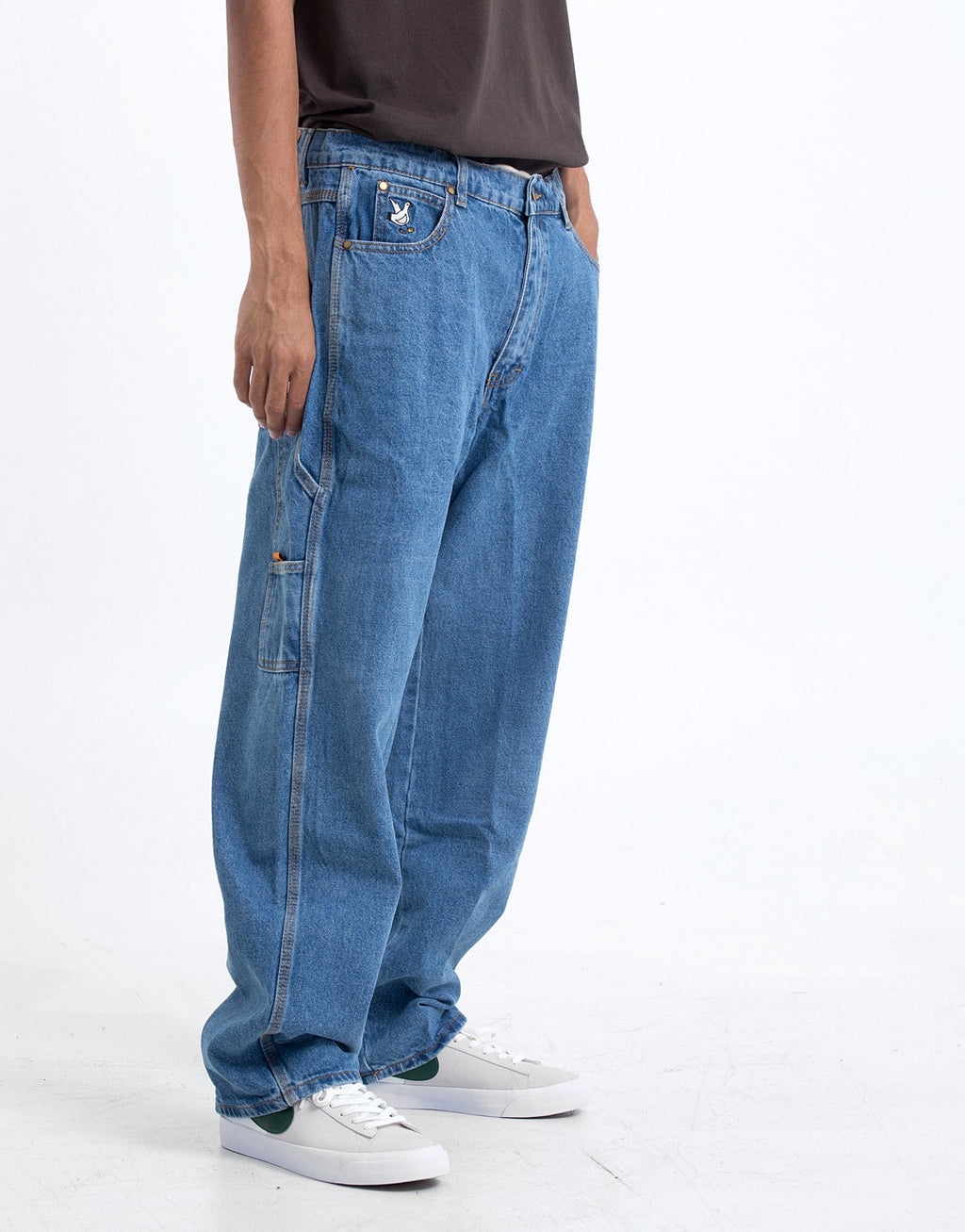 Gullwing Denim Pant Relaxed