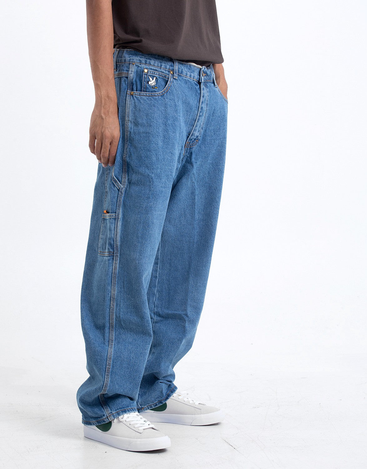 Gullwing Denim Pant Relaxed