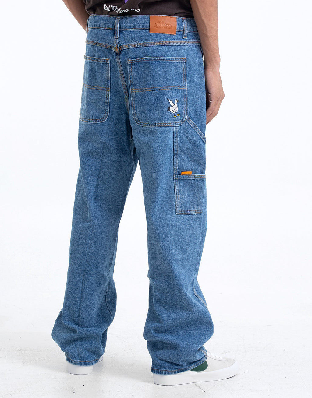 Gullwing Denim Pant Relaxed