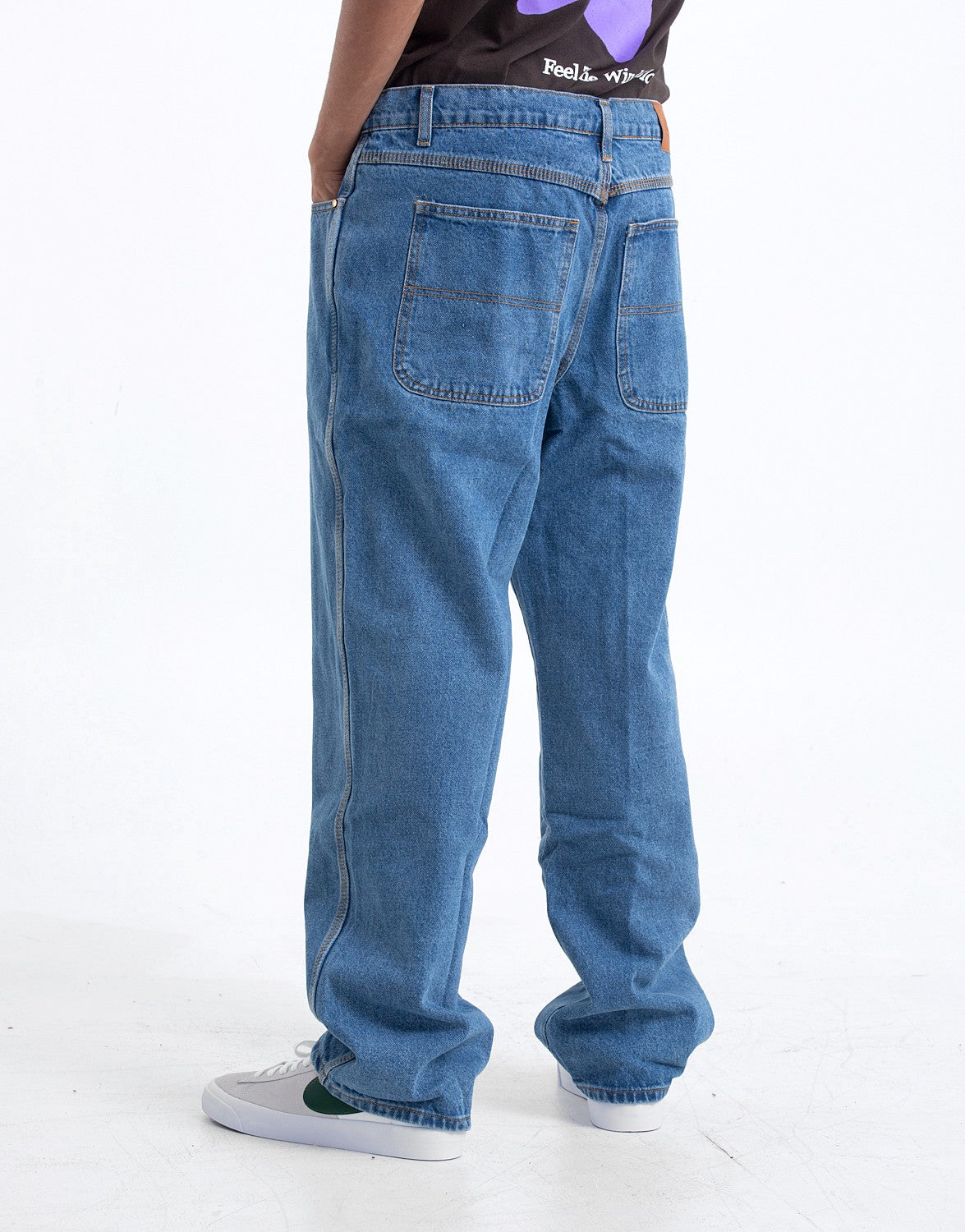 Gullwing Denim Pant Relaxed