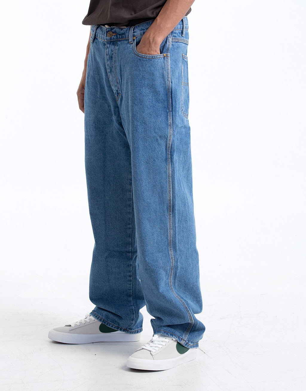 Gullwing Denim Pant Relaxed