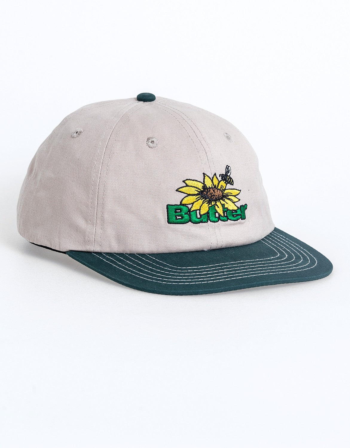 Sunflower 6 Panel Cap