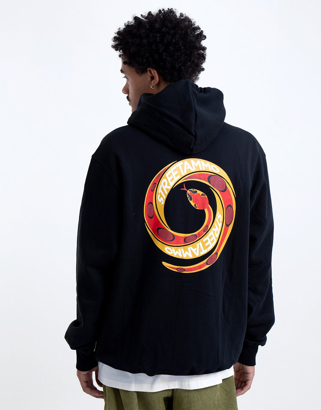 Orbit Snake Hoodie