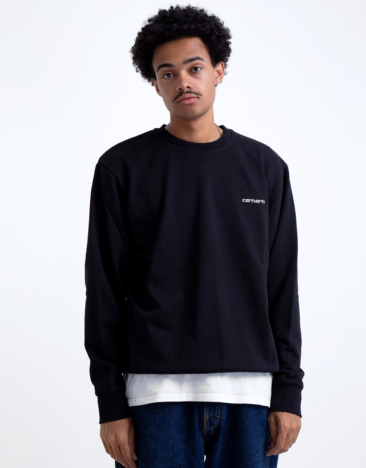 Script Embroidery Sweat