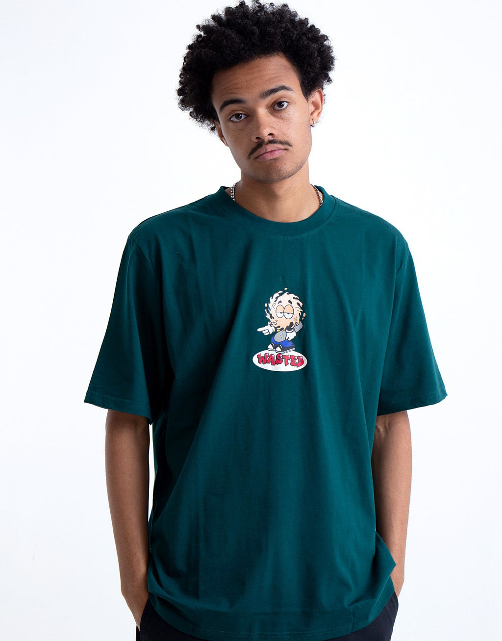 Vincent Milou Rookie X Wasted T-Shirt