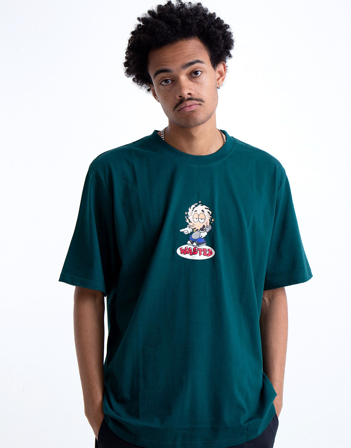 Vincent Milou Rookie X Wasted T-Shirt