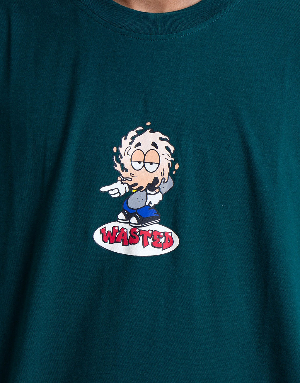Vincent Milou Rookie X Wasted T-Shirt