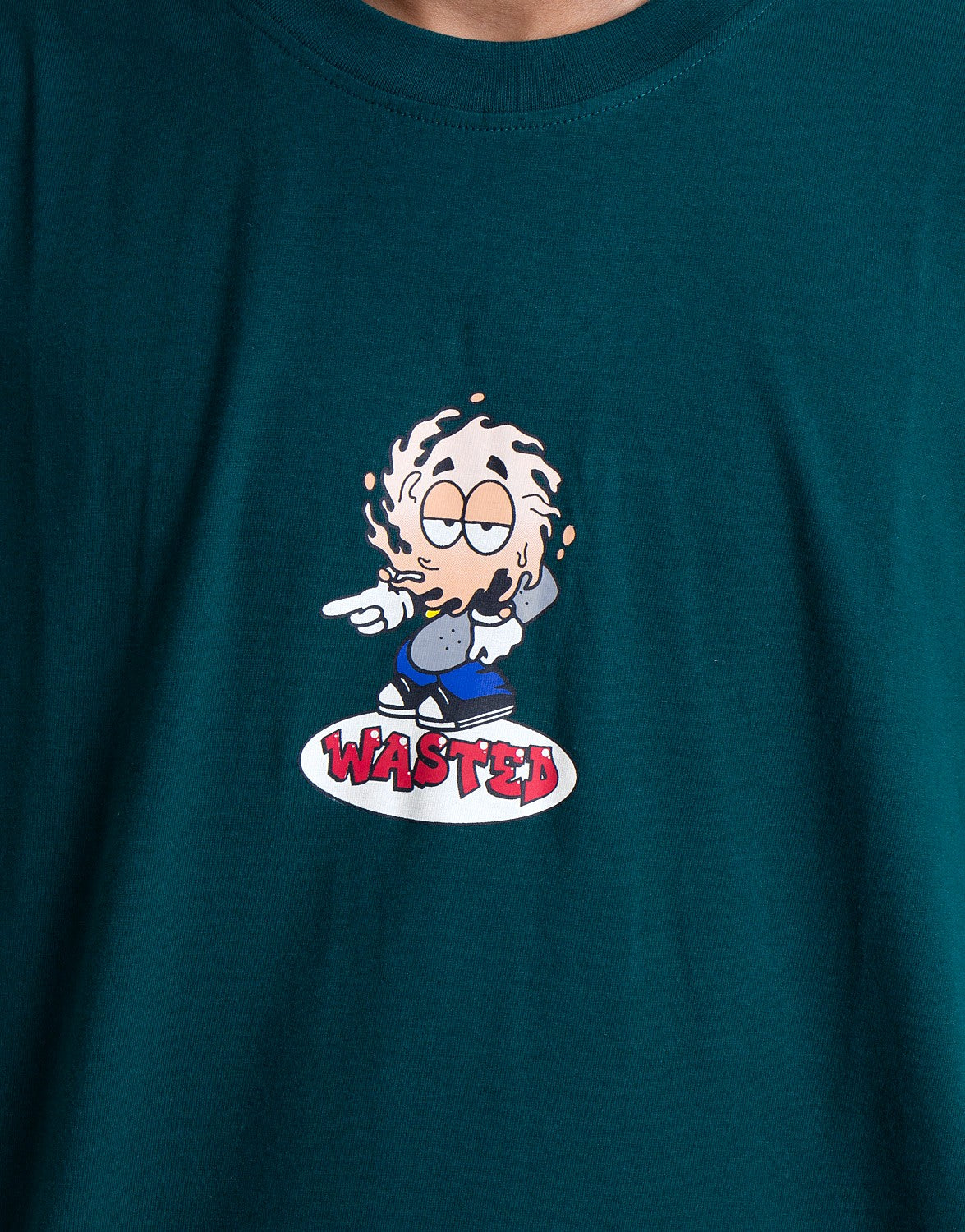 Vincent Milou Rookie X Wasted T-Shirt