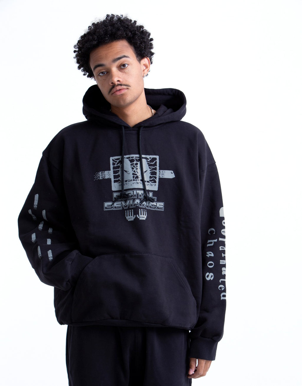 Hooded Digital Sweat
