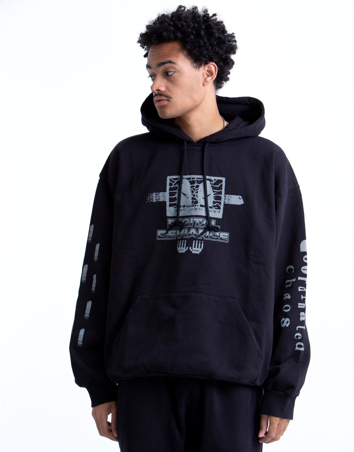 Hooded Digital Sweat