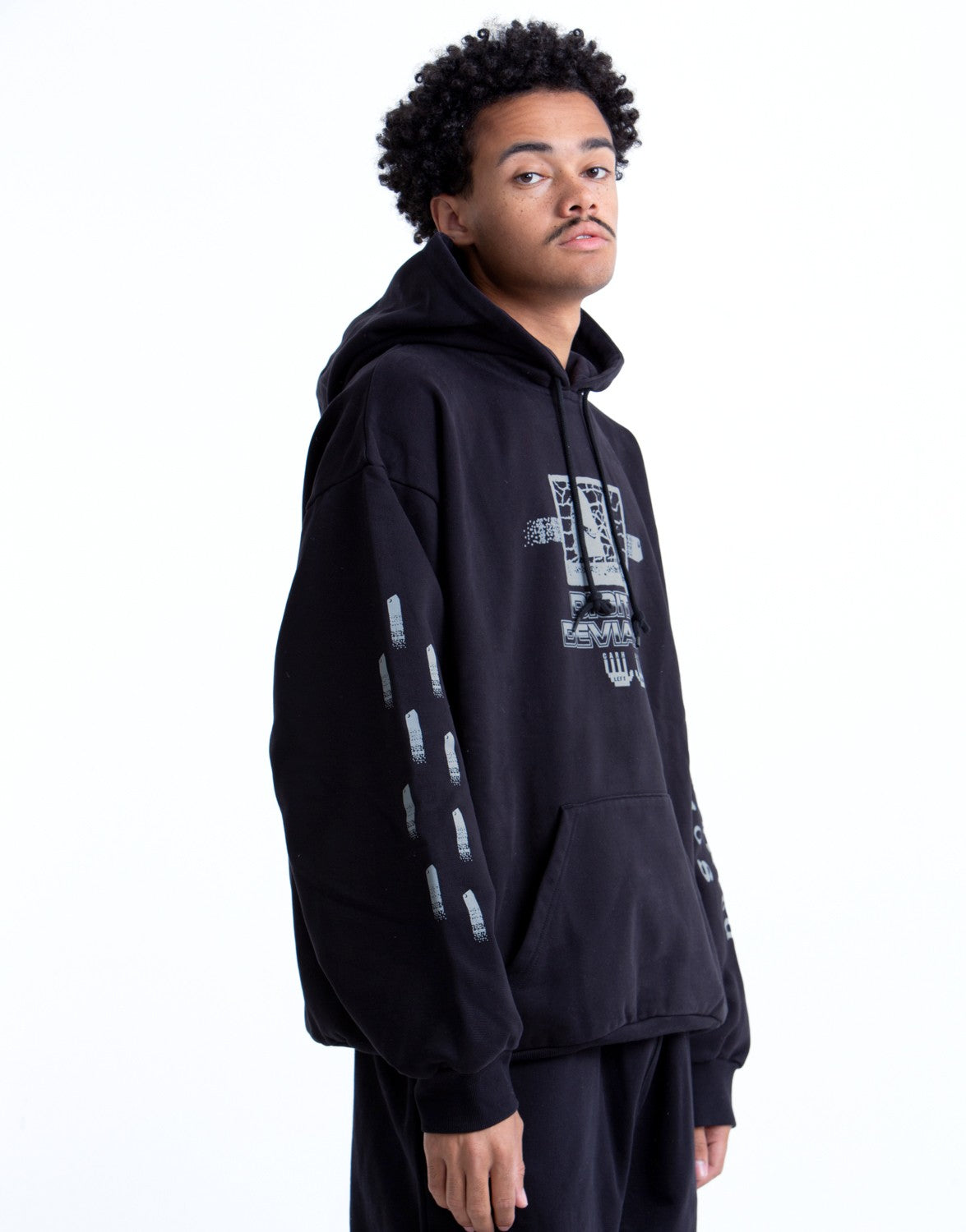 Hooded Digital Sweat