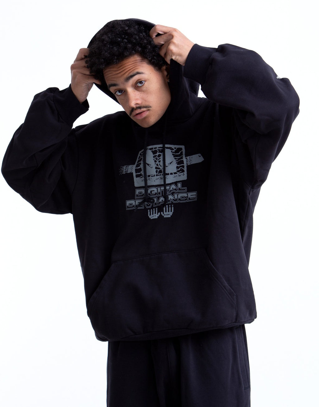 Hooded Digital Sweat