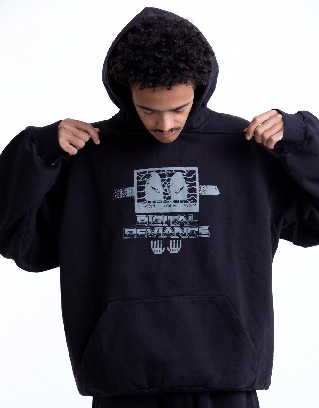 Hooded Digital Sweat