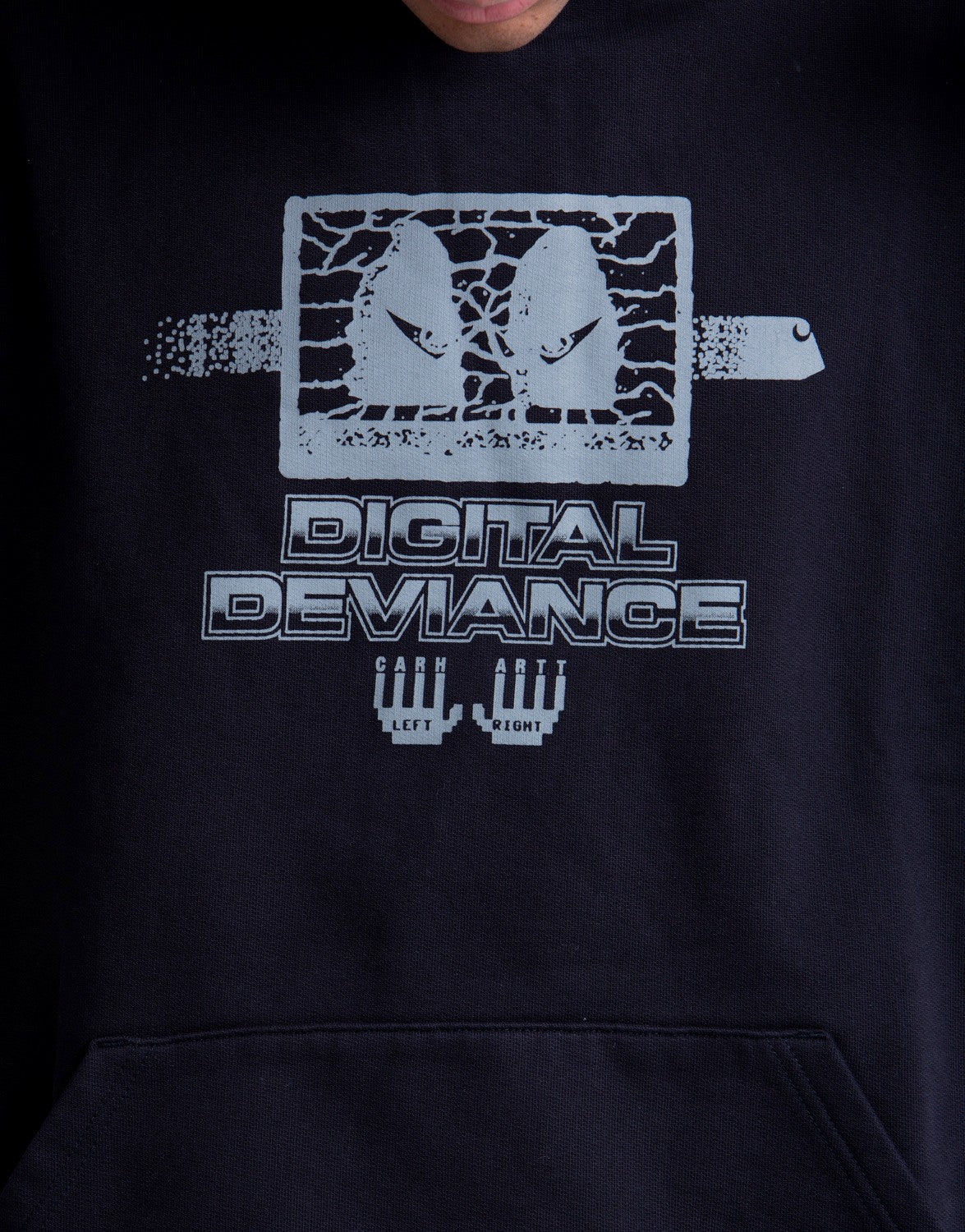 Hooded Digital Sweat