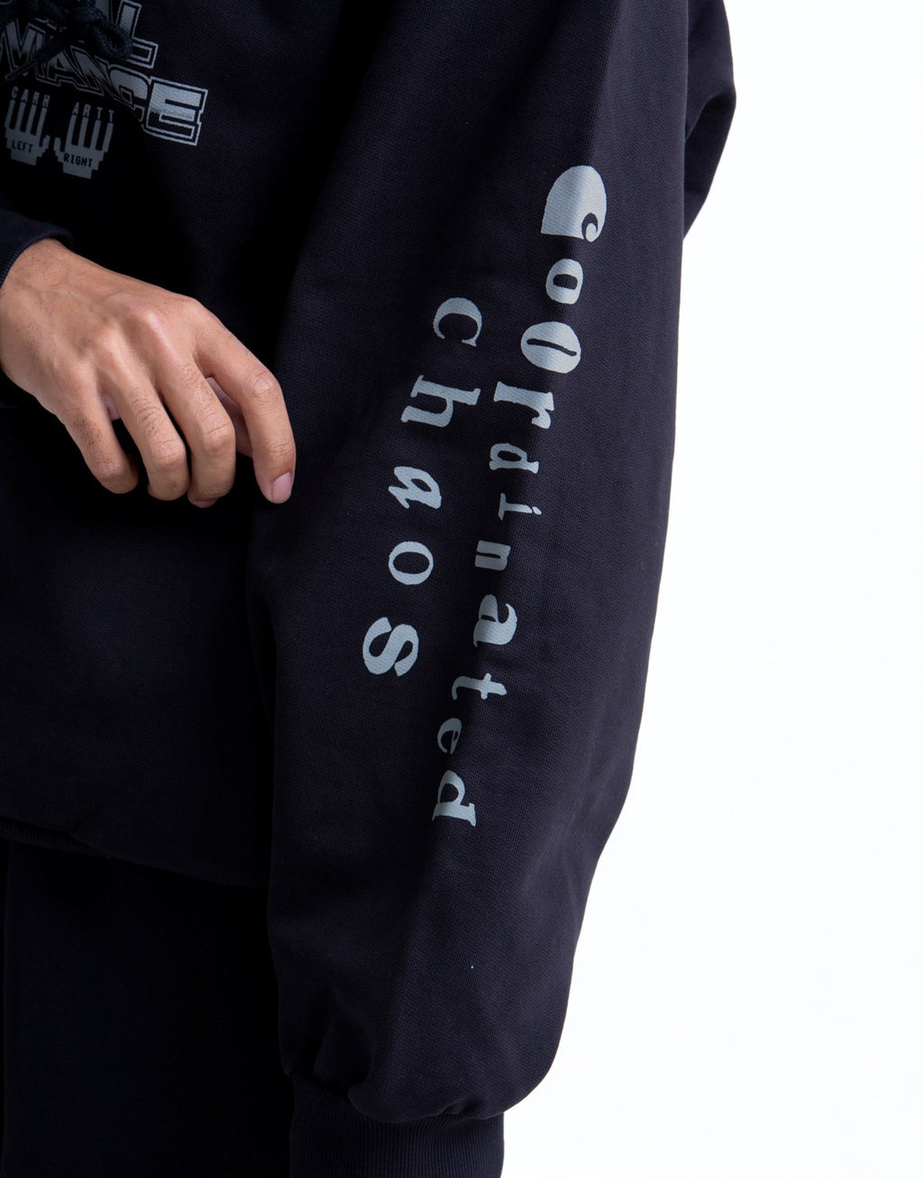 Hooded Digital Sweat