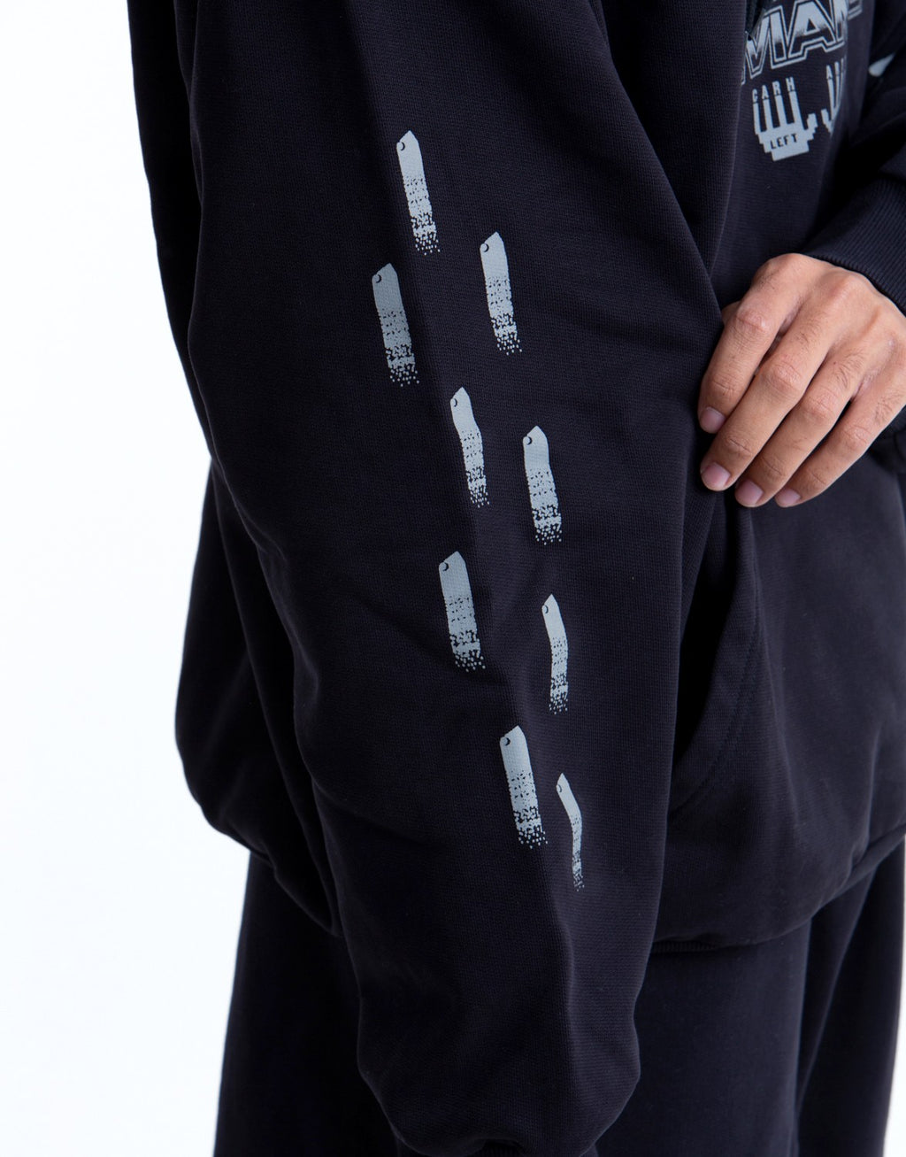 Hooded Digital Sweat