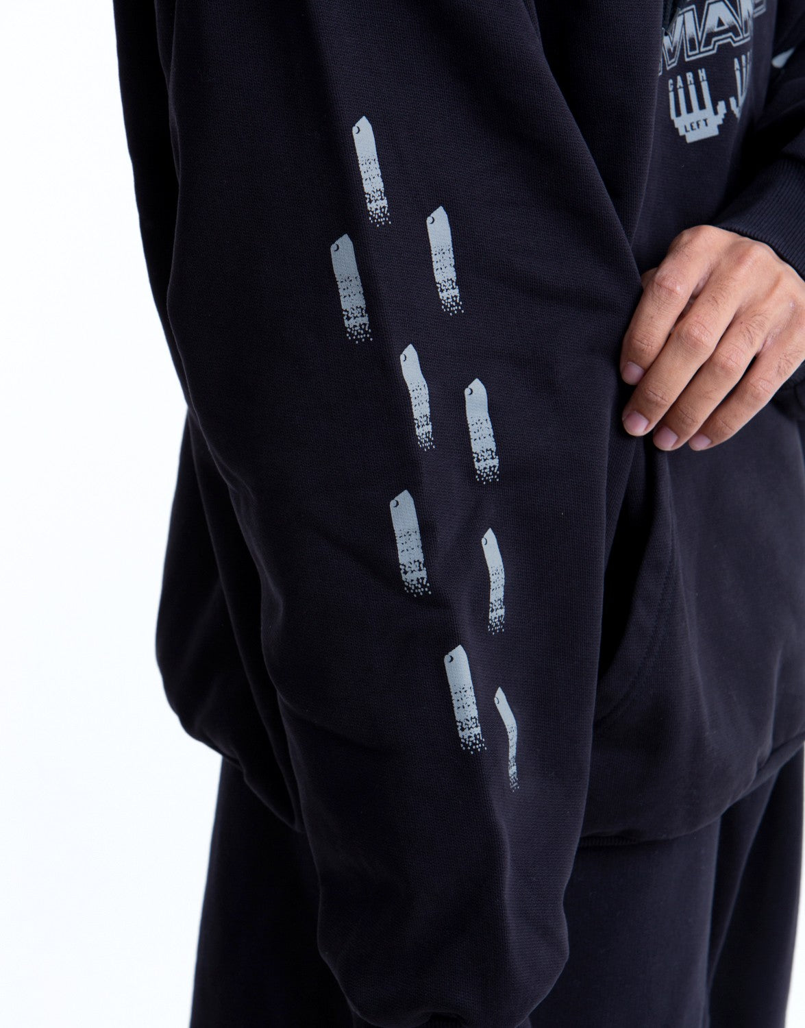 Hooded Digital Sweat