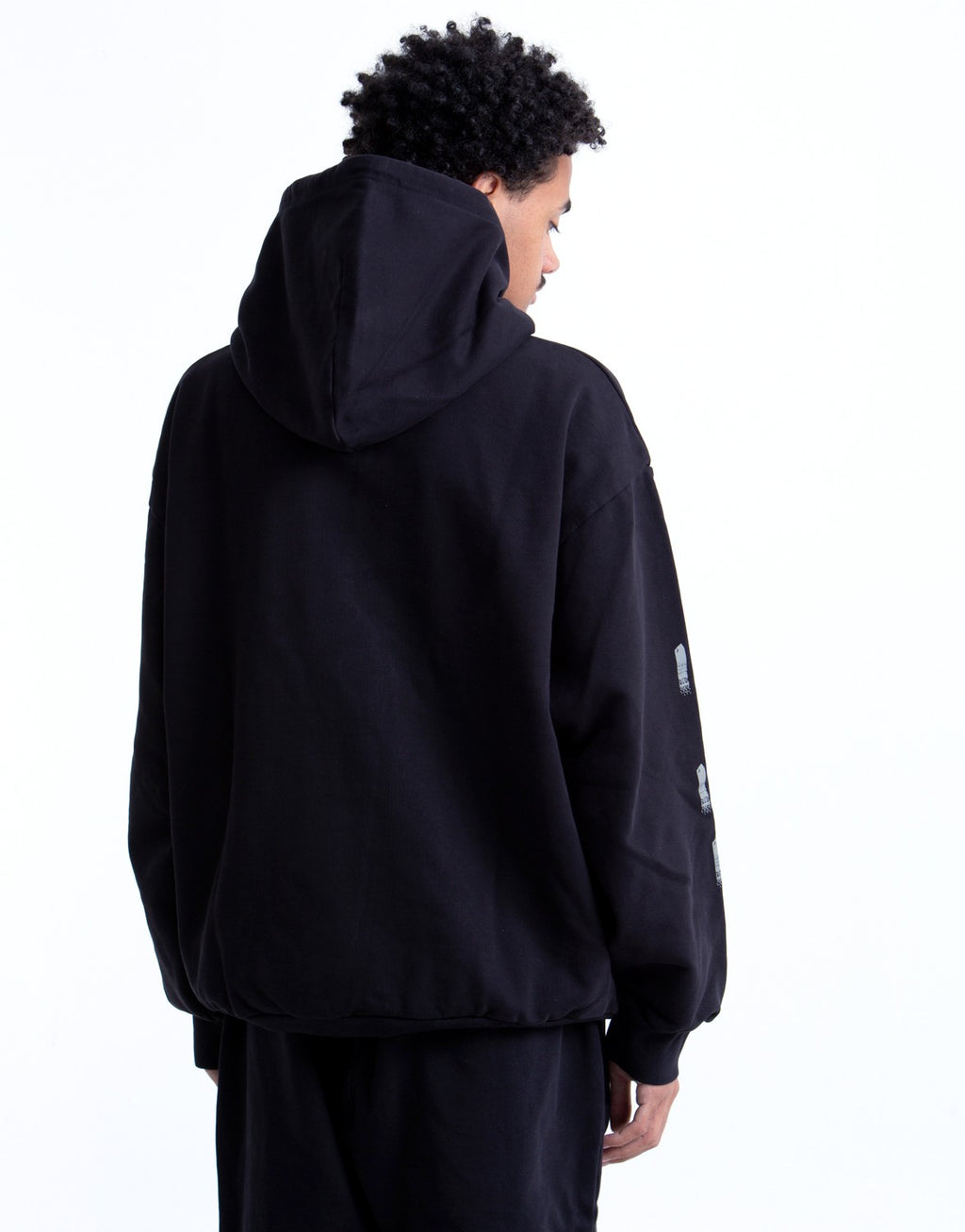 Hooded Digital Sweat
