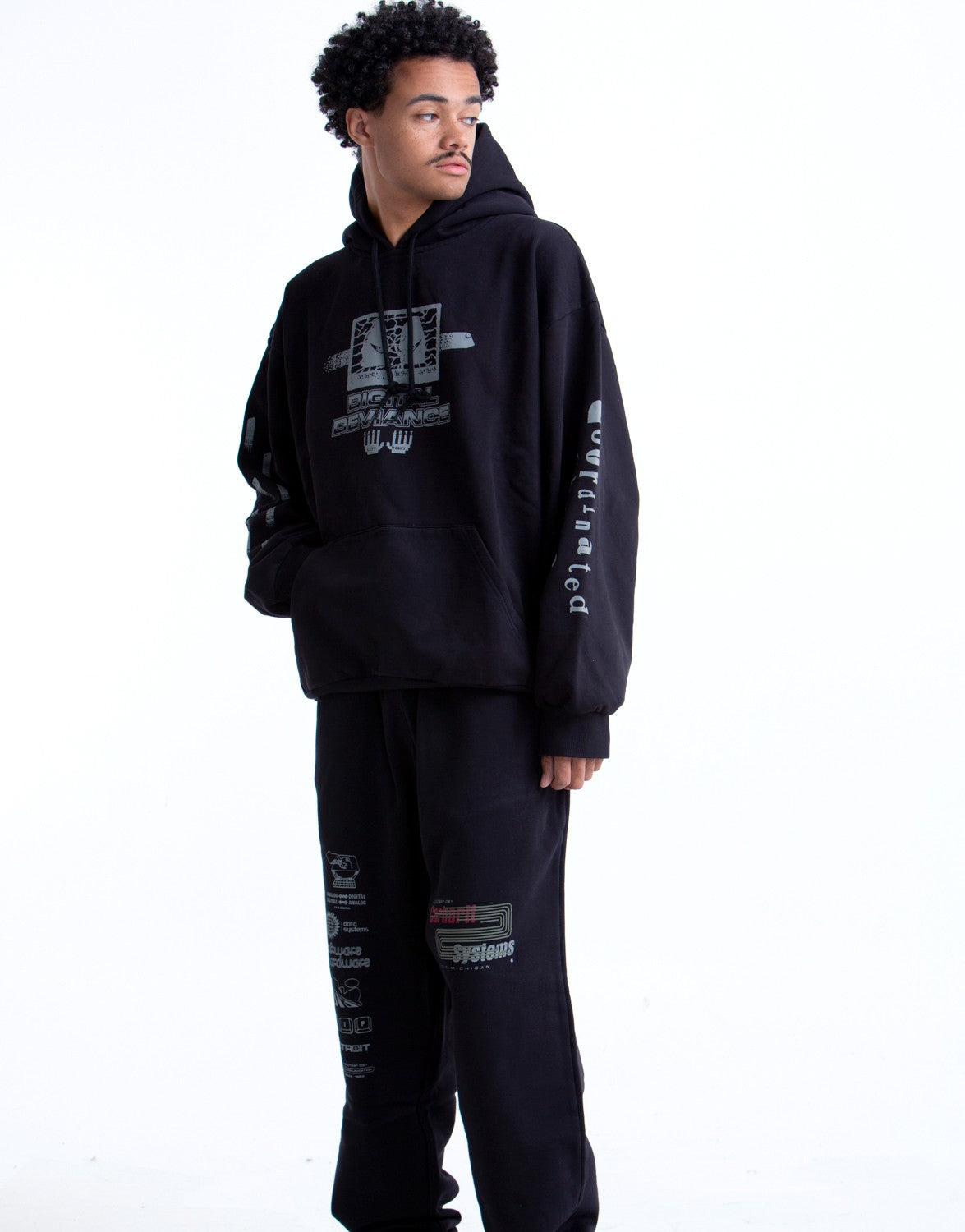 Hooded Digital Sweat