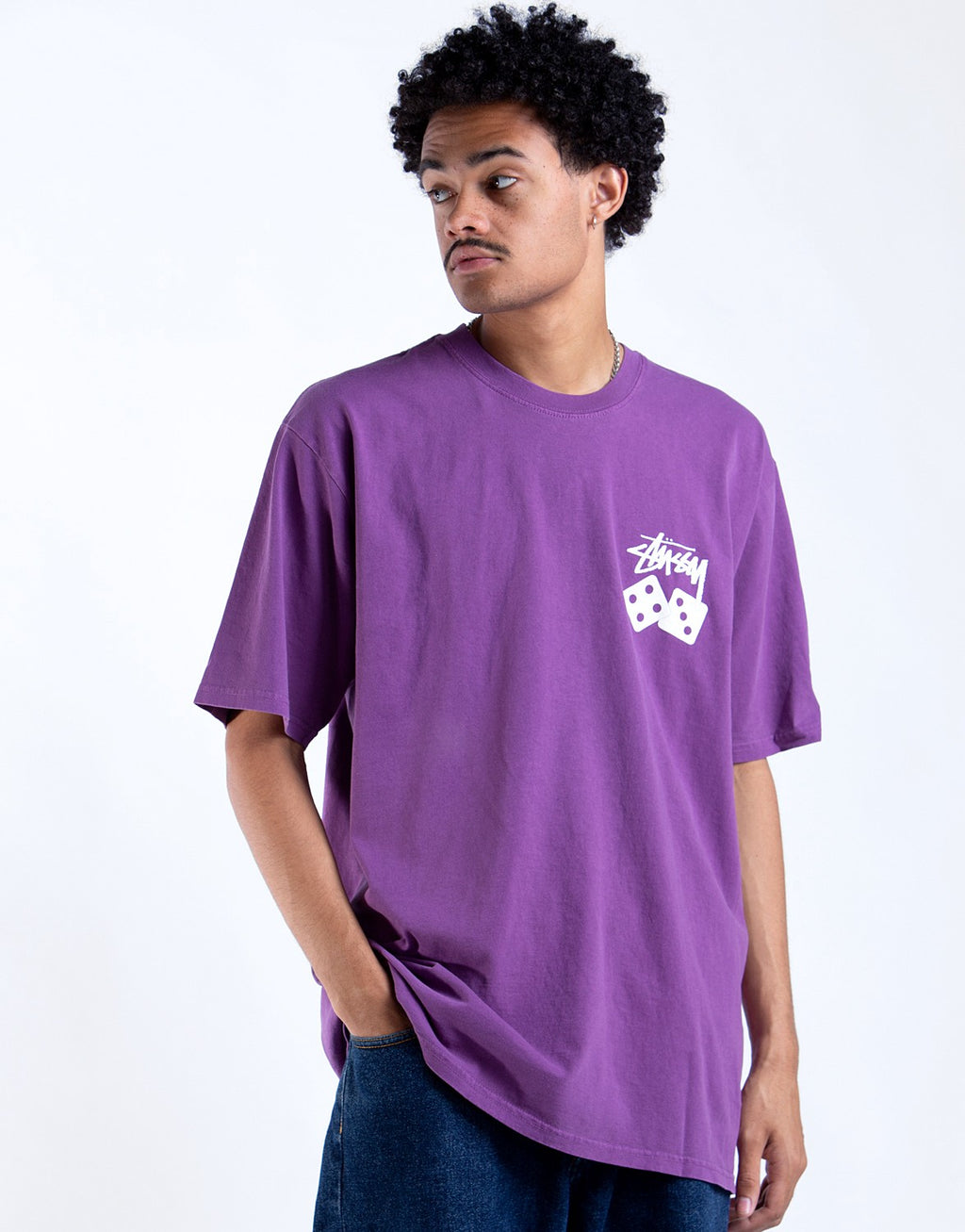 Dice Pig. Dyed Tee