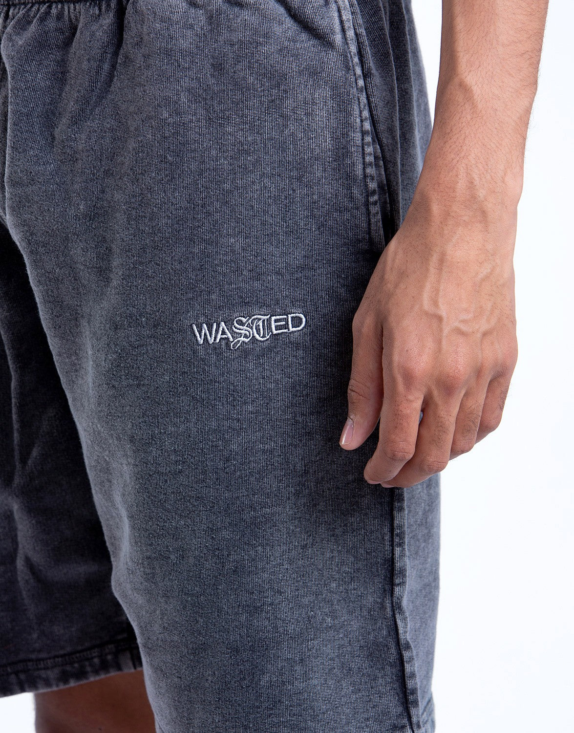 Faded Signature Shorts