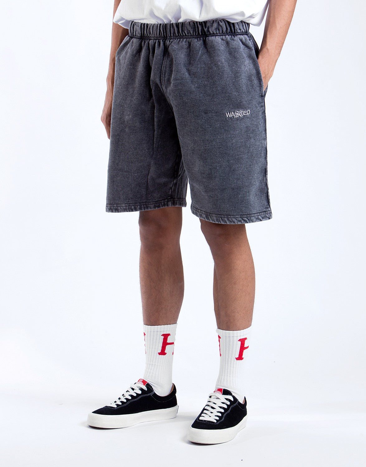 Faded Signature Shorts