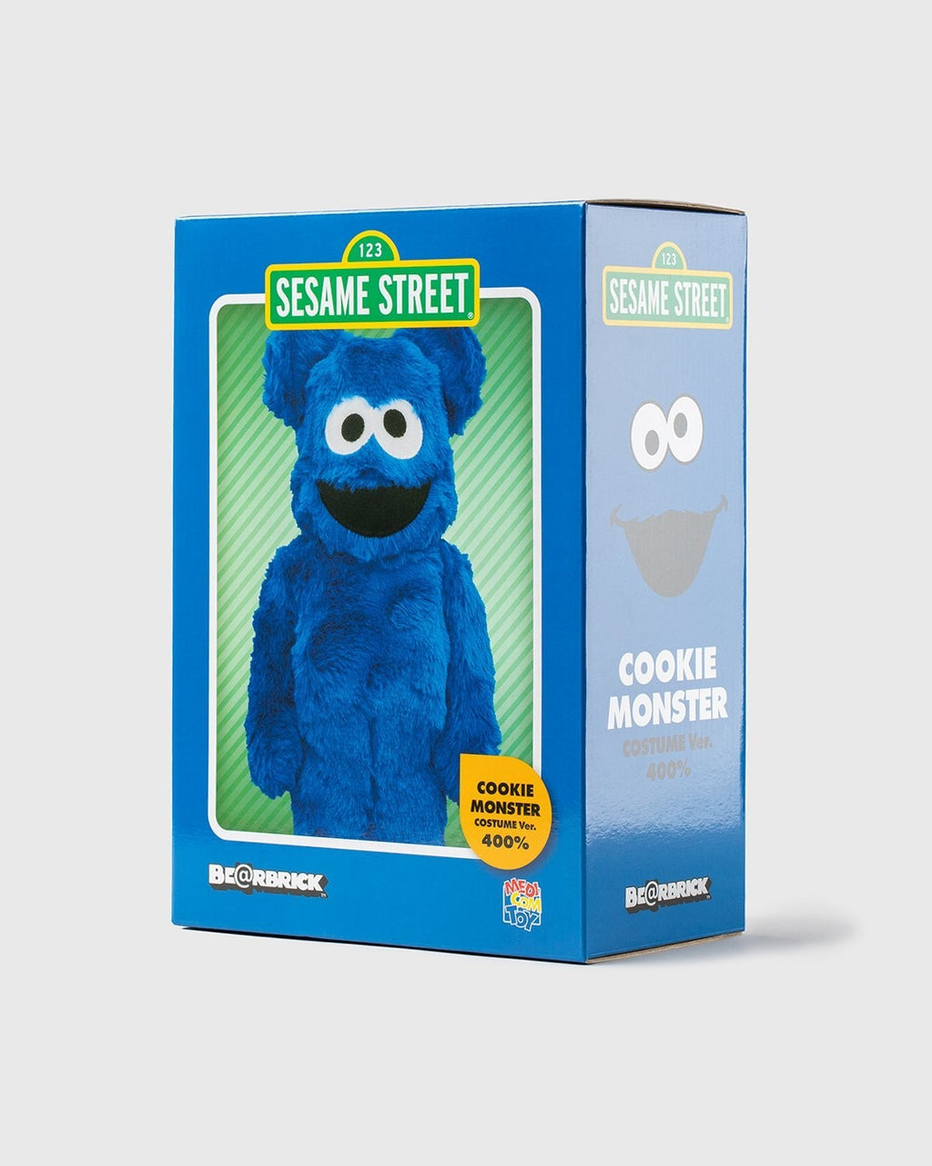 Be@rbrick Cookie Monster Costume